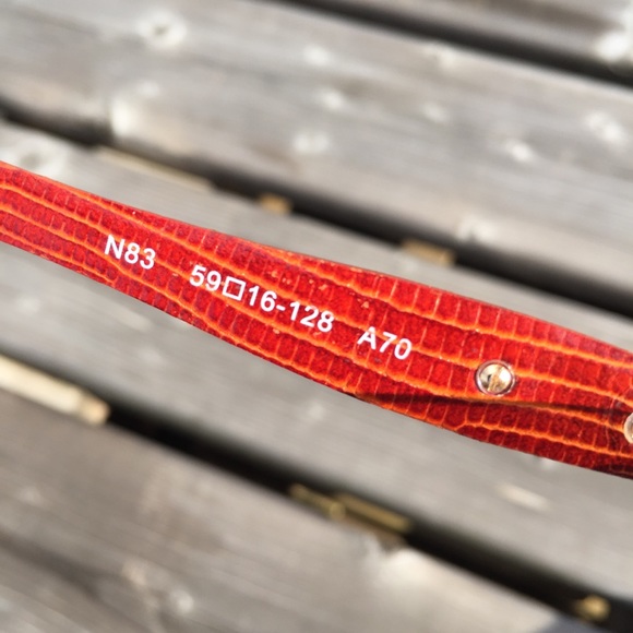 Vintage Versace Rimless Sunglasses - Picture 13 of 16